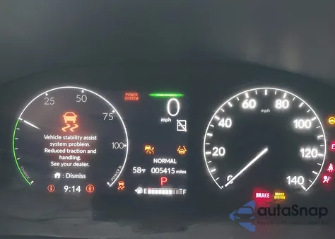 2025 Honda Cr-V Hybrid Sport z USA, uszkodzony, nr VIN 7FARS5H51SE036626